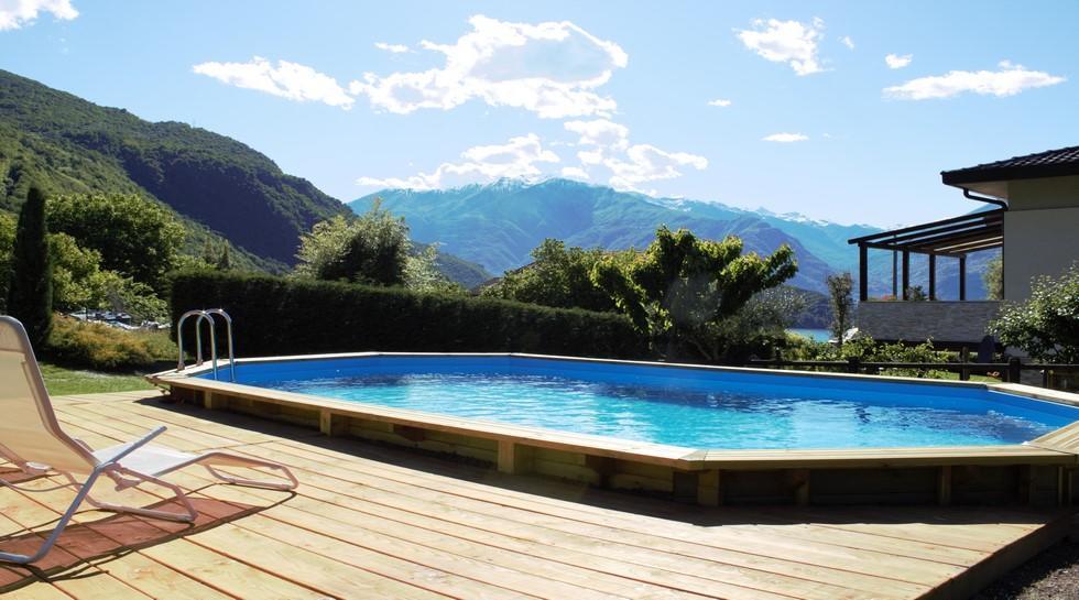 Villa Tre Cariole Colico Luaran gambar